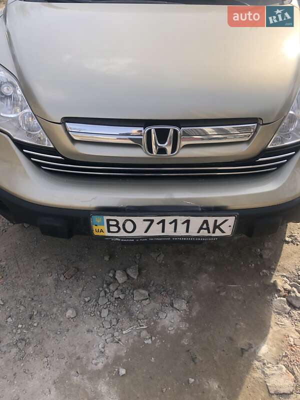 Внедорожник / Кроссовер Honda CR-V 2008 в Львове фото 14 Внедорожник / Кроссовер Honda CR-V 2008 в Львове