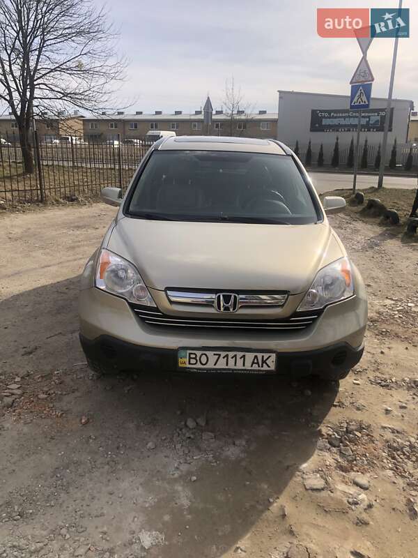 Внедорожник / Кроссовер Honda CR-V 2008 в Львове фото 15 Внедорожник / Кроссовер Honda CR-V 2008 в Львове