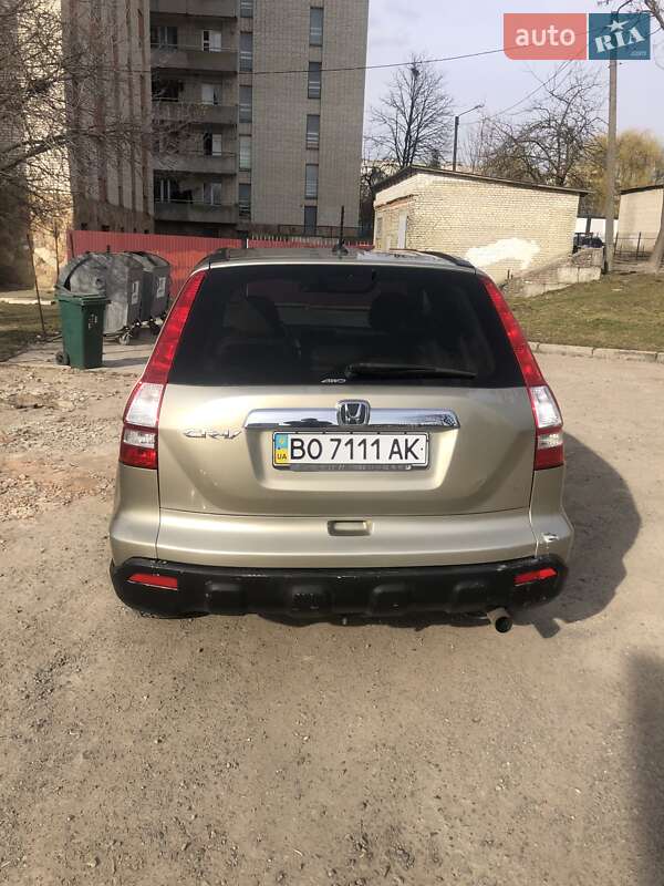 Внедорожник / Кроссовер Honda CR-V 2008 в Львове фото 3 Внедорожник / Кроссовер Honda CR-V 2008 в Львове