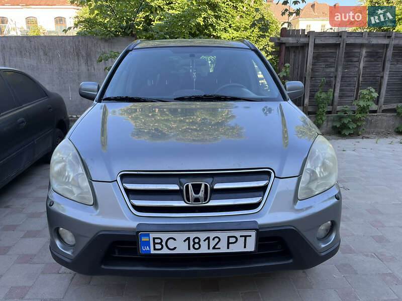 Внедорожник / Кроссовер Honda CR-V 2005 в Львове