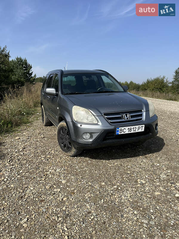 Внедорожник / Кроссовер Honda CR-V 2005 в Львове