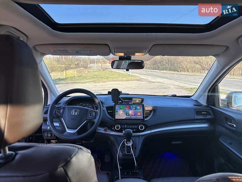 Позашляховик / Кросовер Honda CR-V 2015 в Трускавці