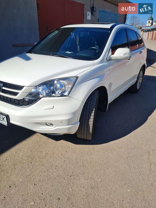 Внедорожник / Кроссовер Honda CR-V 2011 в Тернополе