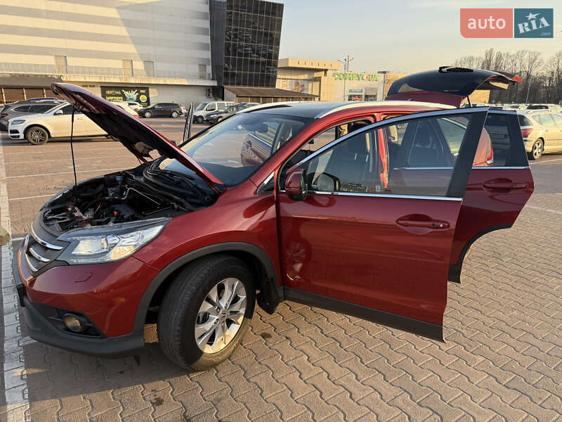 Позашляховик / Кросовер Honda CR-V 2014 в Житомирі