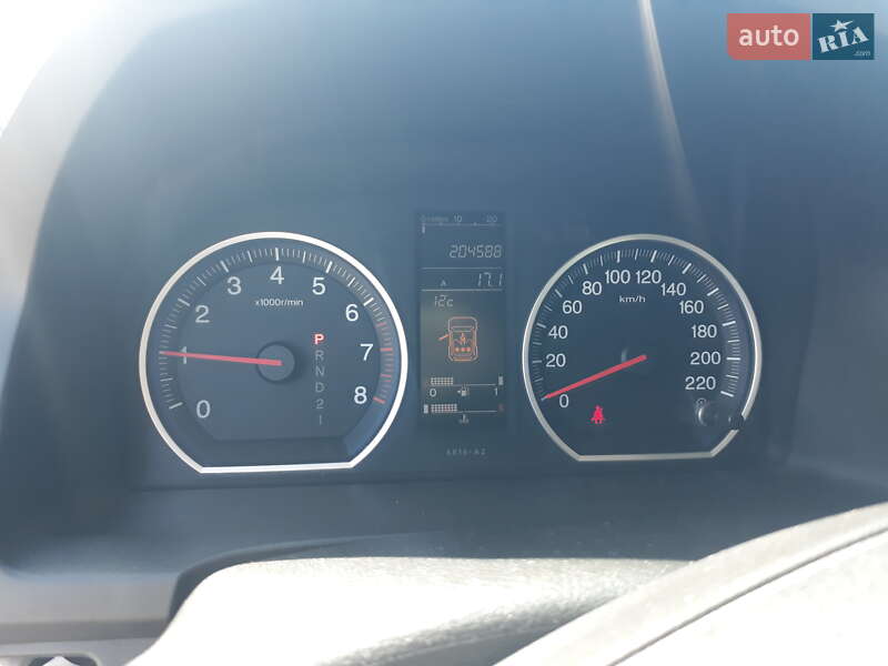 Позашляховик / Кросовер Honda CR-V 2008 в Тернополі