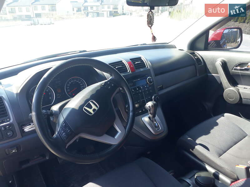 Позашляховик / Кросовер Honda CR-V 2008 в Тернополі