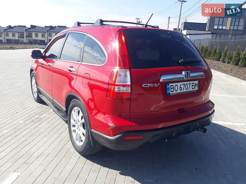 Позашляховик / Кросовер Honda CR-V 2008 в Тернополі