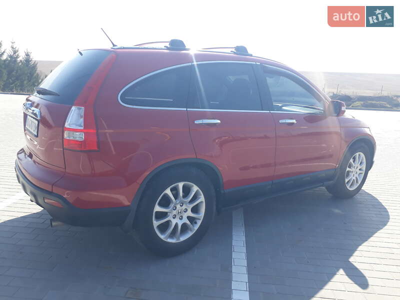 Позашляховик / Кросовер Honda CR-V 2008 в Тернополі