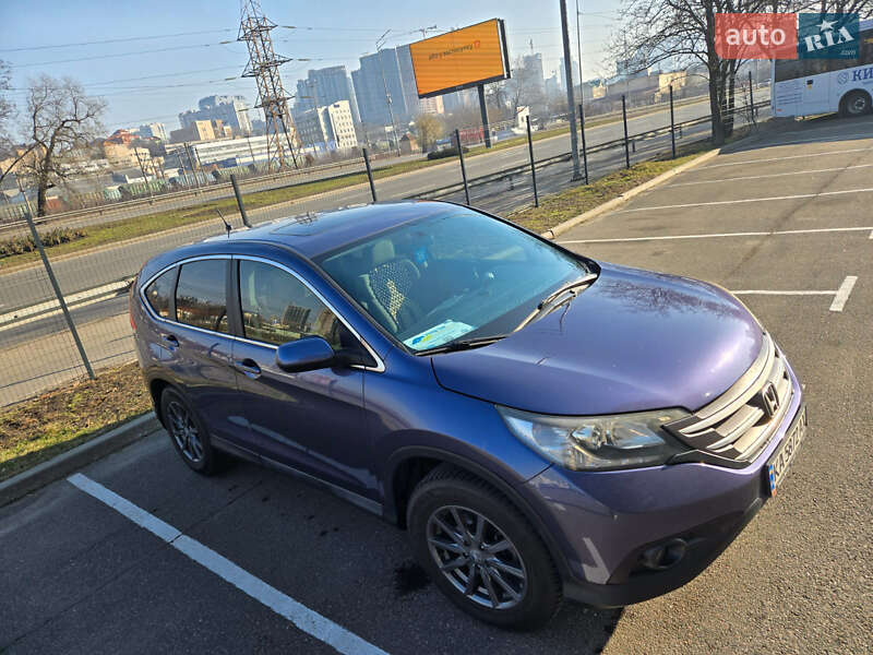 Внедорожник / Кроссовер Honda CR-V 2012 в Киеве