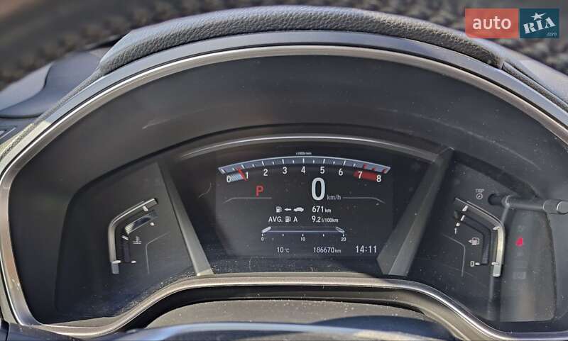 Внедорожник / Кроссовер Honda CR-V 2017 в Киеве