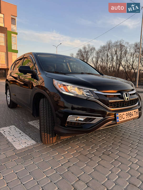 Позашляховик / Кросовер Honda CR-V 2015 в Шептицькому фото 5 Позашляховик / Кросовер Honda CR-V 2015 в Шептицькому