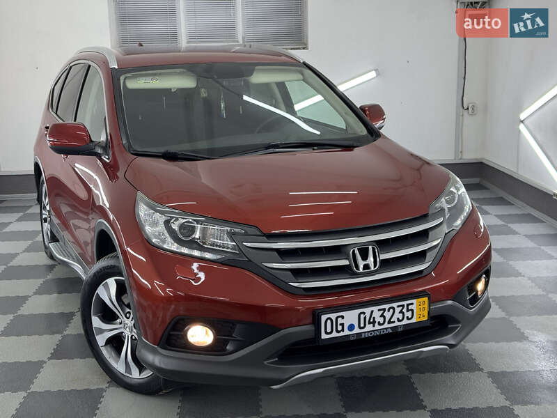Honda CR-V 2013