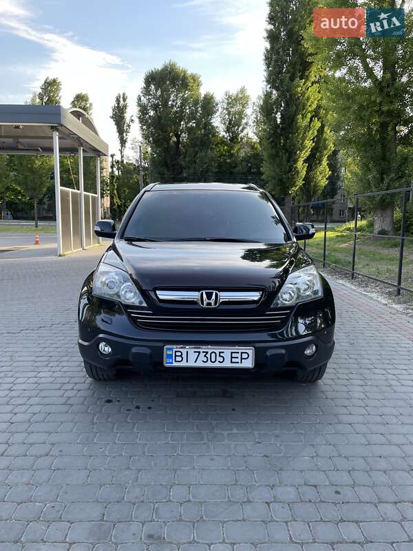 Внедорожник / Кроссовер Honda CR-V 2008 в Кременчуге