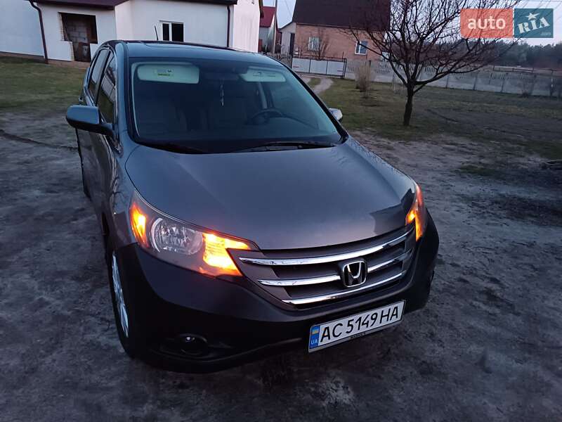 Honda CR-V 2013