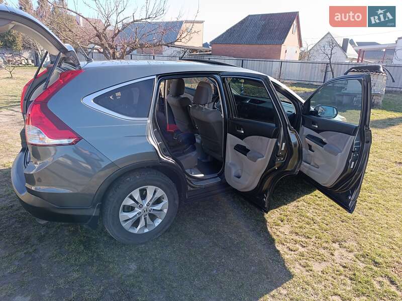 Внедорожник / Кроссовер Honda CR-V 2013 в Ковеле фото 16 Внедорожник / Кроссовер Honda CR-V 2013 в Ковеле