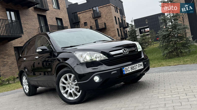 Позашляховик / Кросовер Honda CR-V 2007 в Івано-Франківську