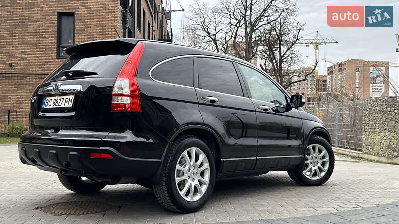 Позашляховик / Кросовер Honda CR-V 2007 в Івано-Франківську