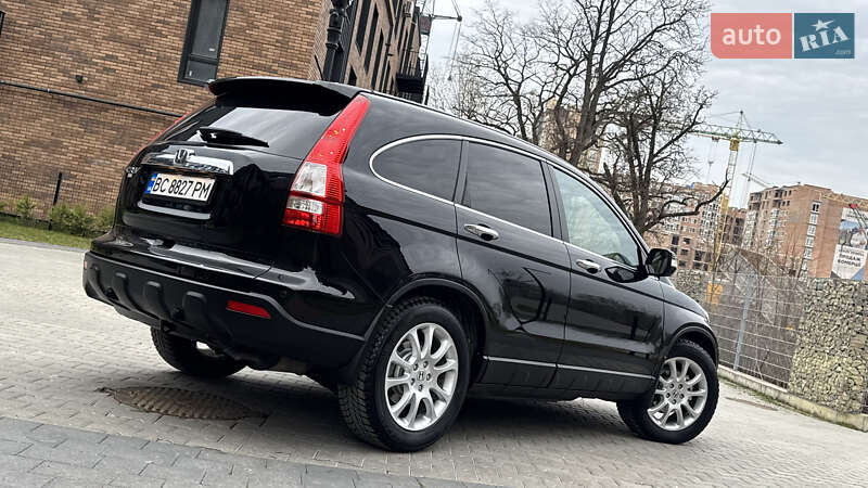 Позашляховик / Кросовер Honda CR-V 2007 в Івано-Франківську