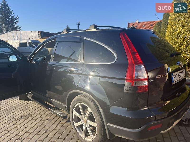 Внедорожник / Кроссовер Honda CR-V 2008 в Рава-Русской