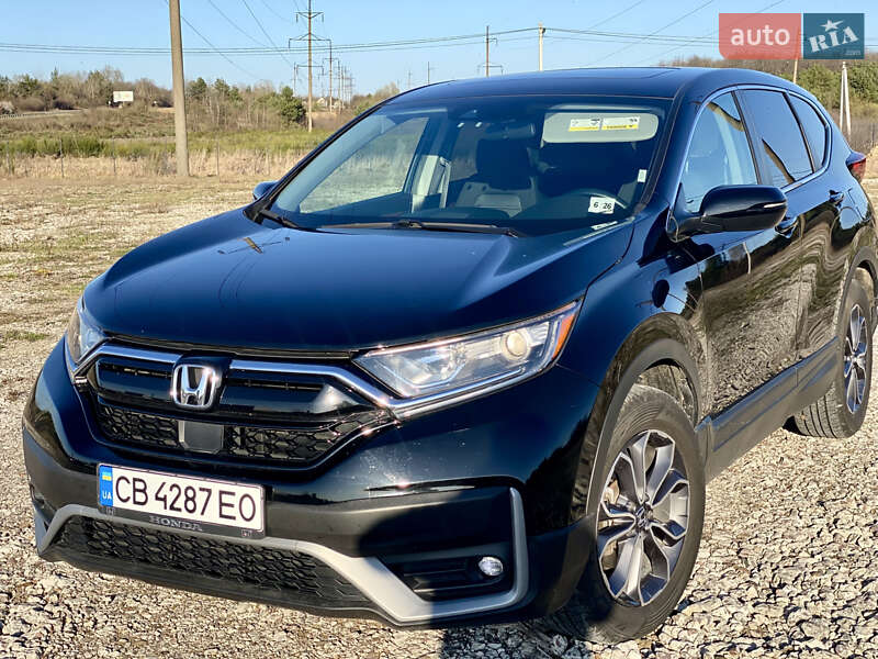 Внедорожник / Кроссовер Honda CR-V 2022 в Новояворовске