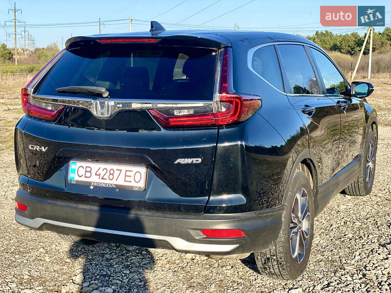 Внедорожник / Кроссовер Honda CR-V 2022 в Новояворовске