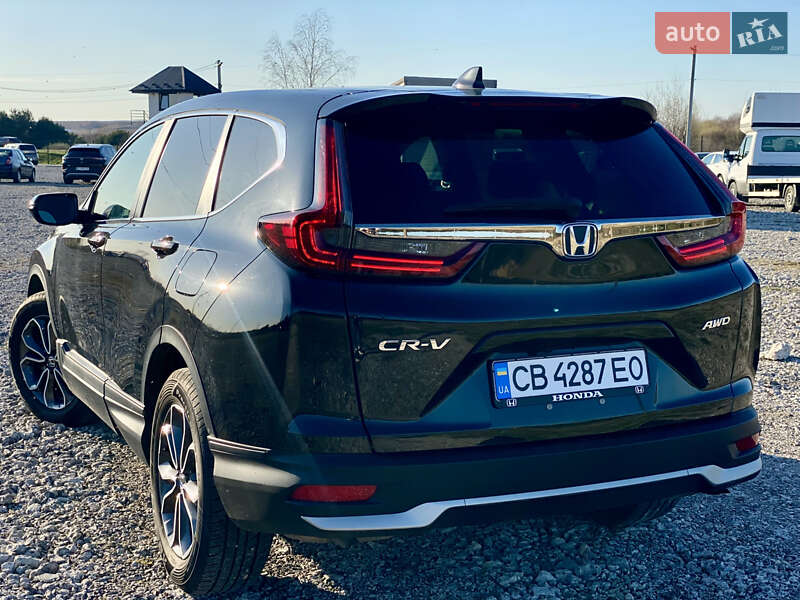 Внедорожник / Кроссовер Honda CR-V 2022 в Новояворовске
