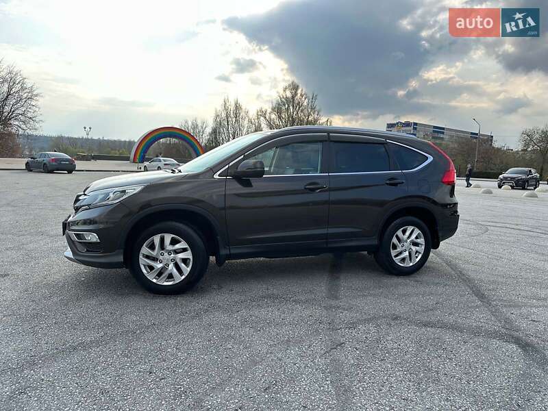 Позашляховик / Кросовер Honda CR-V 2015 в Запоріжжі