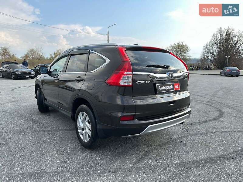 Позашляховик / Кросовер Honda CR-V 2015 в Запоріжжі