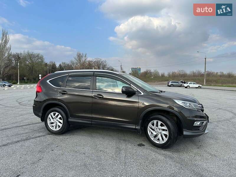 Позашляховик / Кросовер Honda CR-V 2015 в Запоріжжі