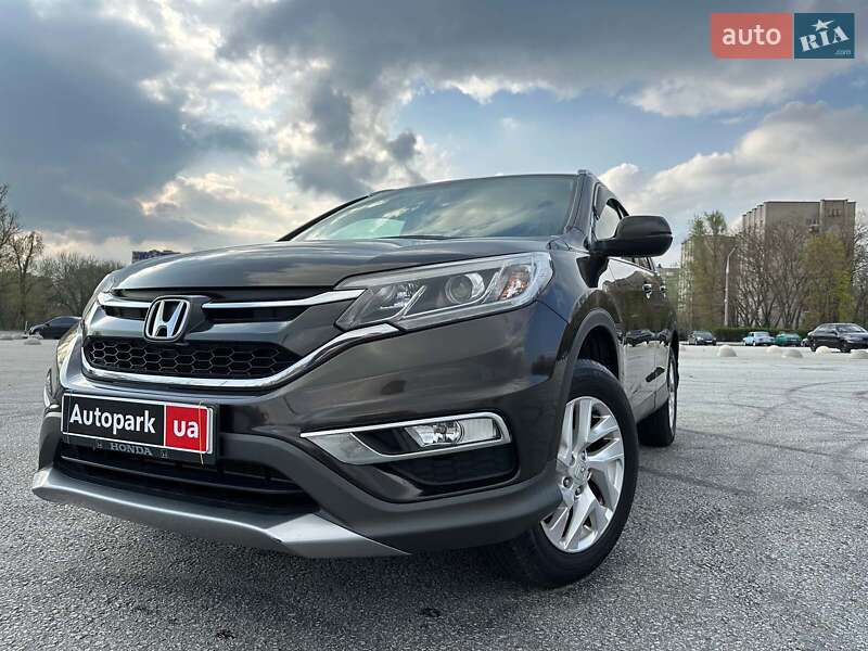 Позашляховик / Кросовер Honda CR-V 2015 в Запоріжжі