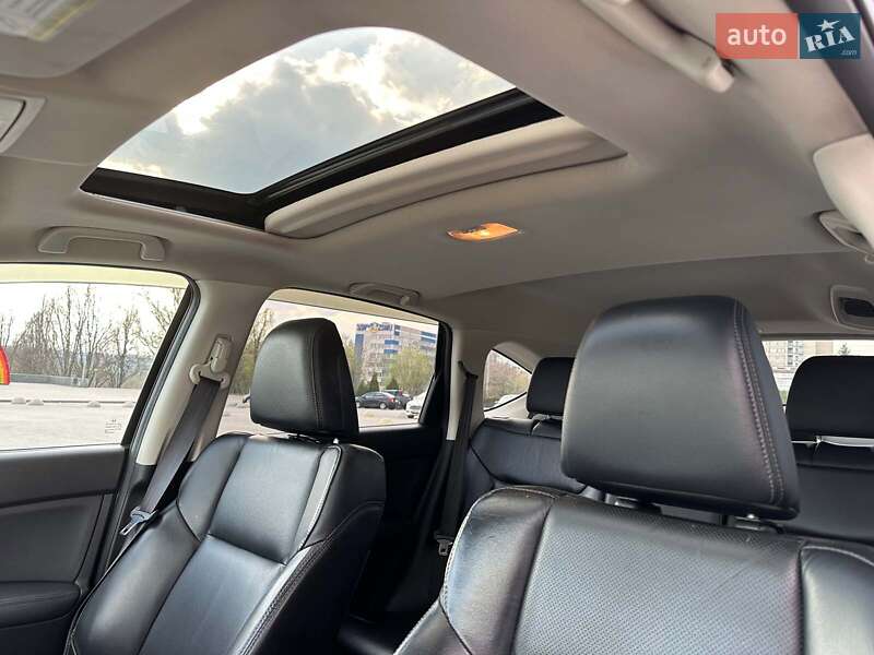 Позашляховик / Кросовер Honda CR-V 2015 в Запоріжжі