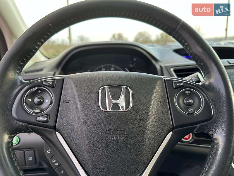Позашляховик / Кросовер Honda CR-V 2015 в Запоріжжі