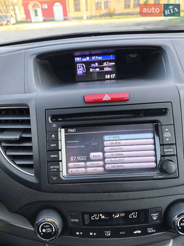 Внедорожник / Кроссовер Honda CR-V 2013 в Ватутино фото 6 Внедорожник / Кроссовер Honda CR-V 2013 в Ватутино