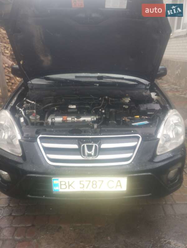 Позашляховик / Кросовер Honda CR-V 2006 в Рівному фото 22 Позашляховик / Кросовер Honda CR-V 2006 в Рівному
