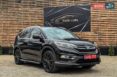 Позашляховик / Кросовер Honda CR-V 2016 в 