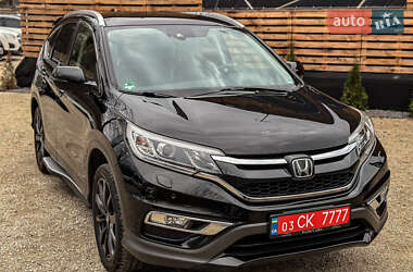 Позашляховик / Кросовер Honda CR-V 2016 в 