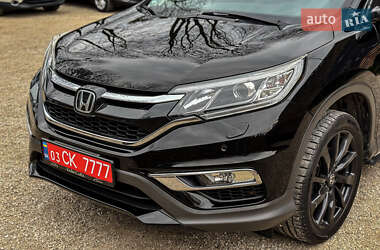 Позашляховик / Кросовер Honda CR-V 2016 в 