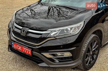 Позашляховик / Кросовер Honda CR-V 2016 в 