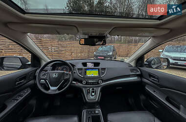 Позашляховик / Кросовер Honda CR-V 2016 в 