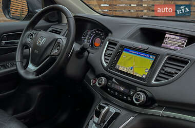 Позашляховик / Кросовер Honda CR-V 2016 в 