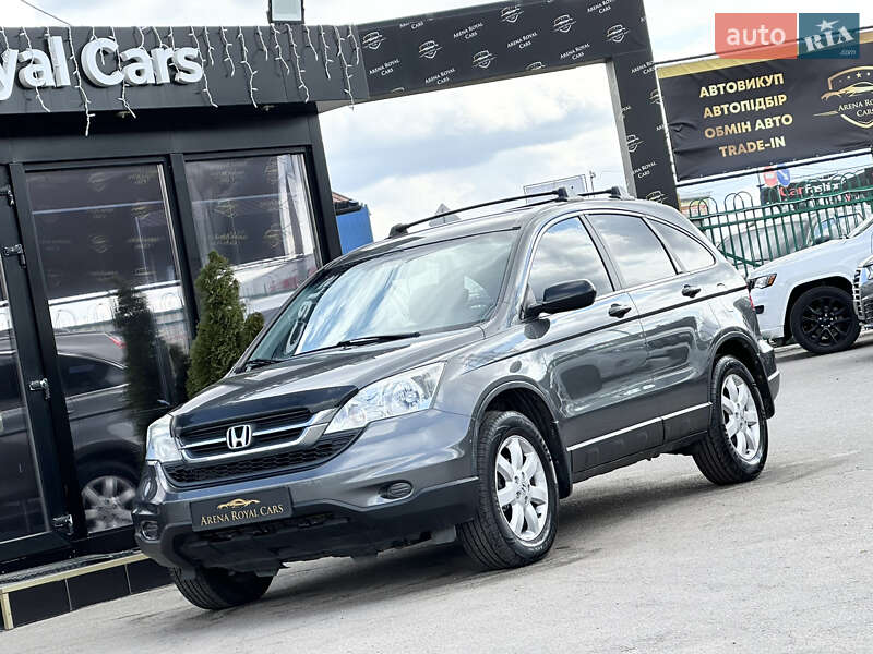 Позашляховик / Кросовер Honda CR-V 2010 в Харкові