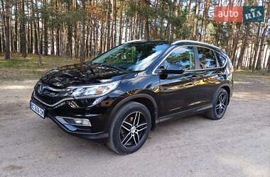 Внедорожник / Кроссовер Honda CR-V 2015 в 