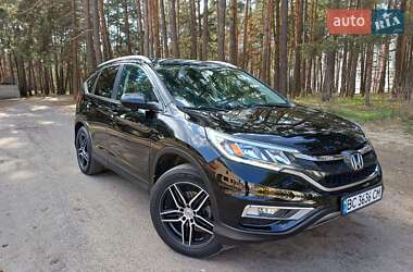 Внедорожник / Кроссовер Honda CR-V 2015 в 