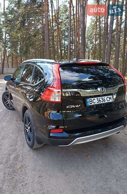 Внедорожник / Кроссовер Honda CR-V 2015 в 