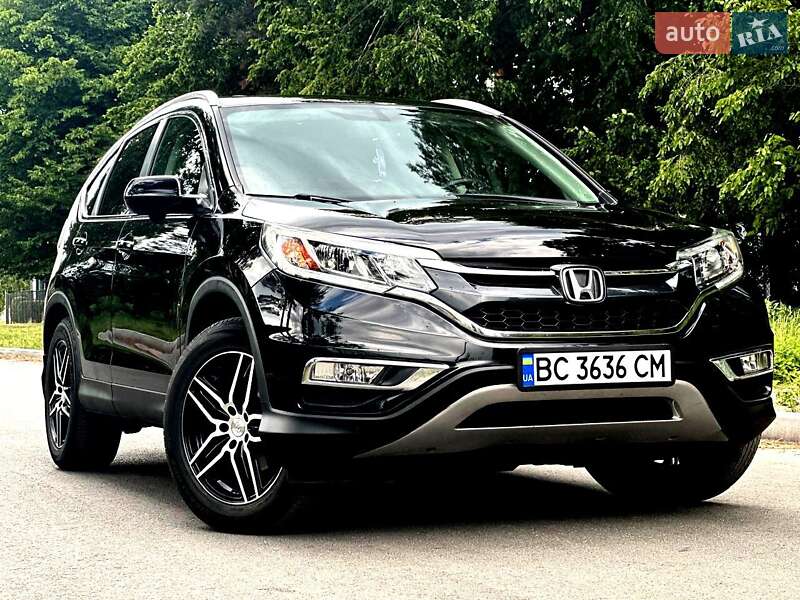 Внедорожник / Кроссовер Honda CR-V 2015 в 