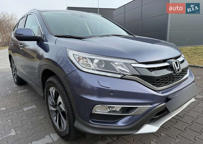 Позашляховик / Кросовер Honda CR-V 2018 в Львові