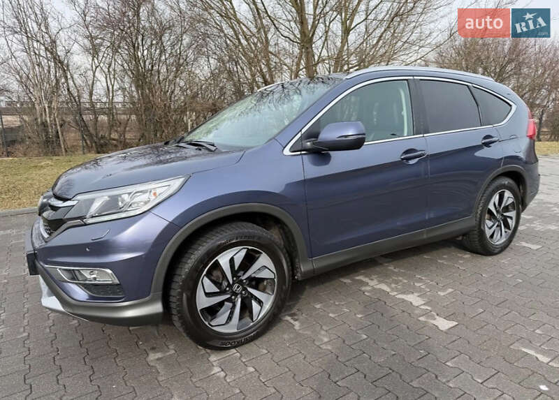 Позашляховик / Кросовер Honda CR-V 2018 в Львові