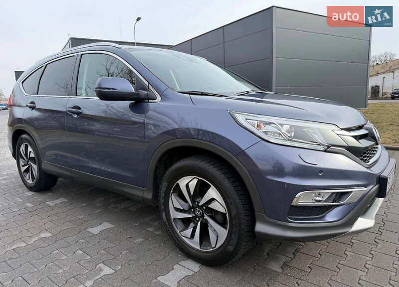 Позашляховик / Кросовер Honda CR-V 2018 в Львові