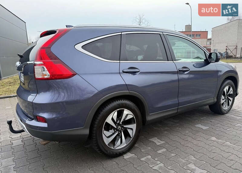 Позашляховик / Кросовер Honda CR-V 2018 в Львові