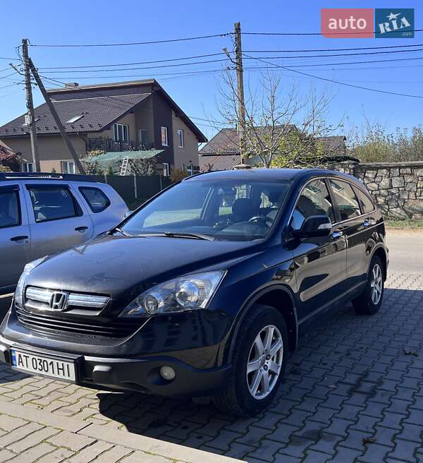 Внедорожник / Кроссовер Honda CR-V 2008 в Ивано-Франковске